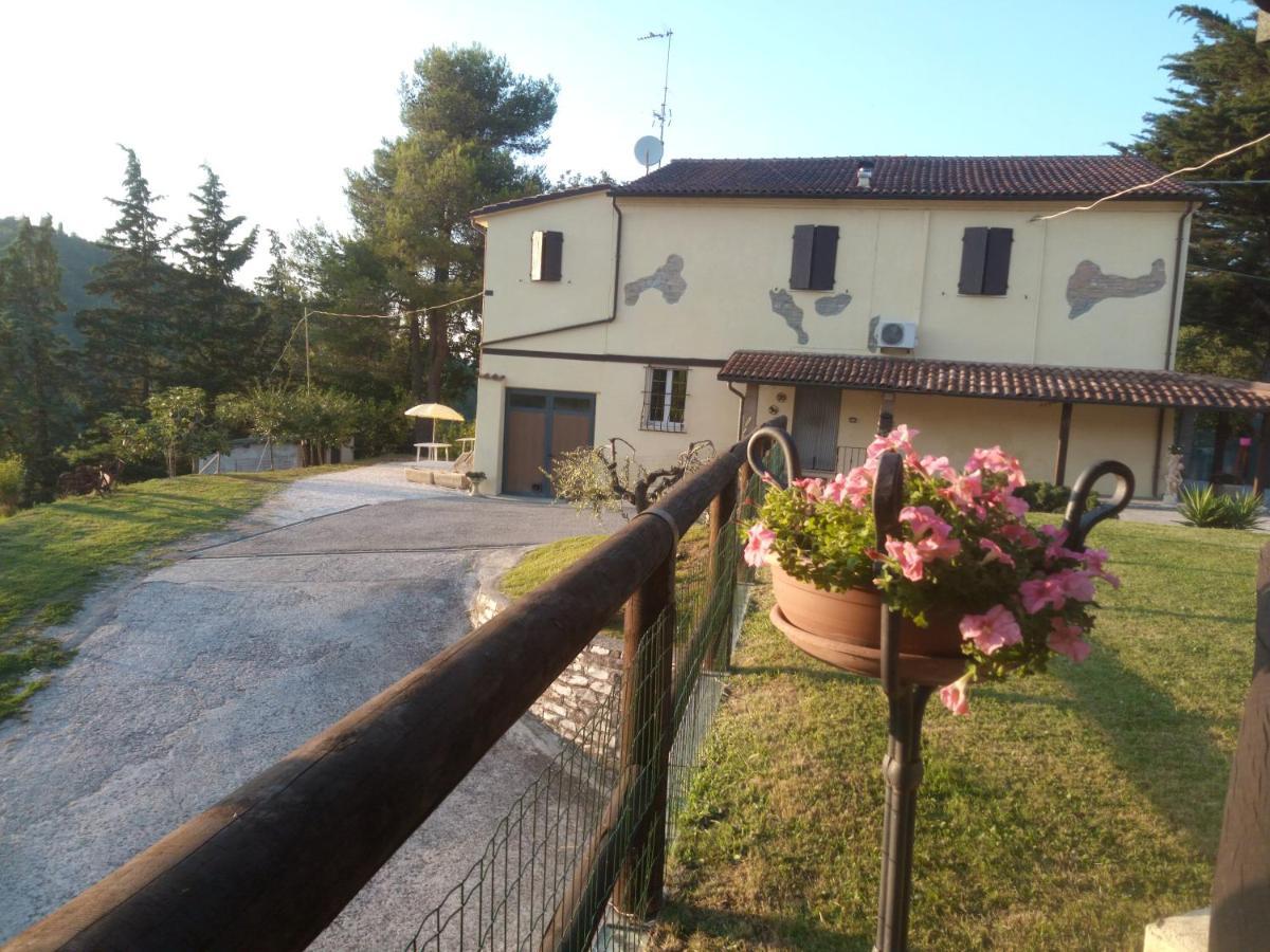 B&B Marcello&Francesca Urbino Esterno foto